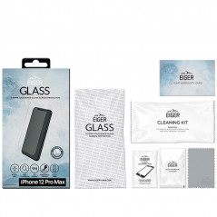 Eiger - iPhone 12 PRO MAX Protection écran 2.5D GLASS
