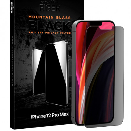 Eiger - iPhone 12 PRO MAX Protection écran MOUNTAIN PRIVACY