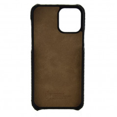 Coque cuir Mike Galeli GINO Series Apple iPhone 12 Mini Noir