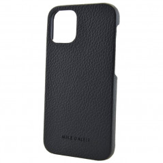 Coque cuir Mike Galeli LENNY Series Apple iPhone 12 Mini Noir
