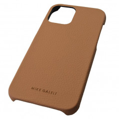 Coque cuir Mike Galeli LENNY Series Apple iPhone 12 Mini Beige