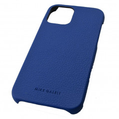 Coque cuir Mike Galeli LENNY Series Apple iPhone 12 PRO MAX Bleu