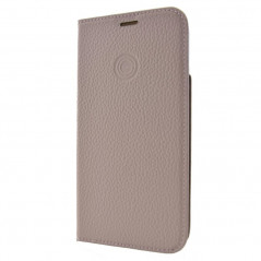 Etui cuir Mike Galeli MARC Series Apple iPhone 12 Mini Rose
