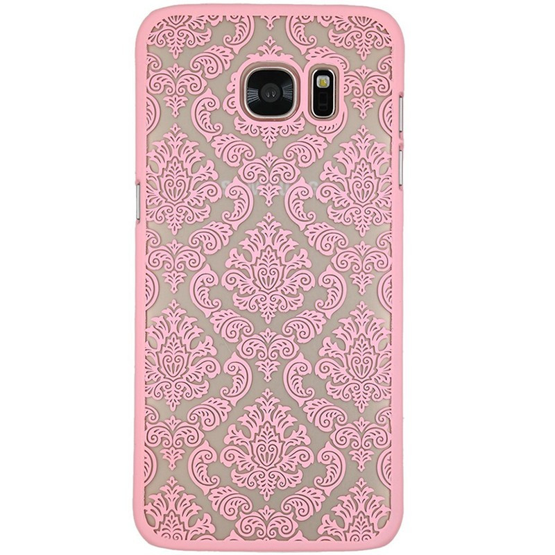 Coque rigide DAMASK FLORA Samsung Galaxy S7