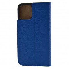 Etui cuir Mike Galeli MARC Series Apple iPhone 12 PRO MAX Bleu