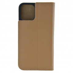 Etui cuir Mike Galeli MARC Series Apple iPhone 12 PRO MAX Marron