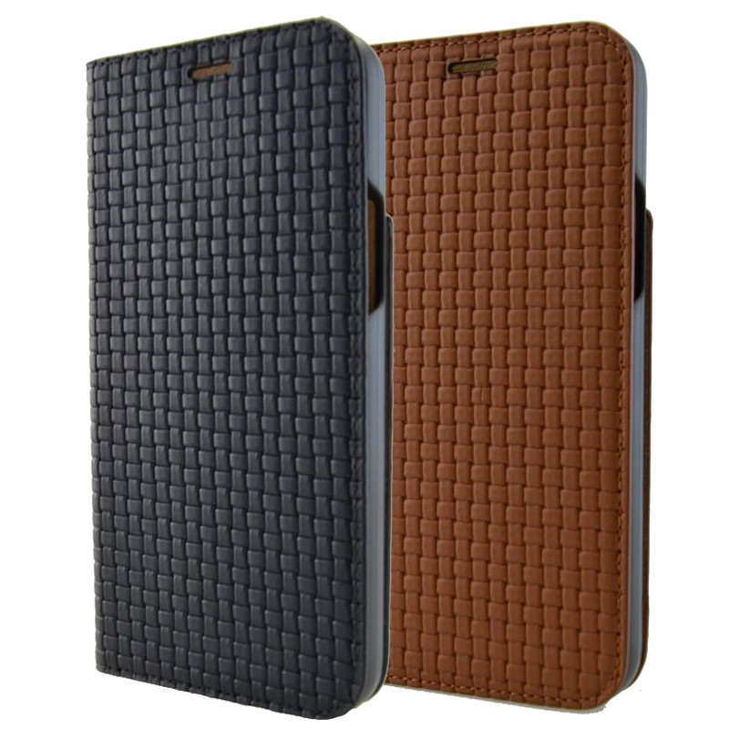 Etui cuir Mike Galeli ENZO Series Apple iPhone 12 Mini
