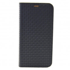 Etui cuir Mike Galeli ENZO Series Apple iPhone 12 Mini Noir