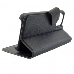Mike Galeli – iPhone 12 Mini Etui cuir 2in1 JOSS Noir