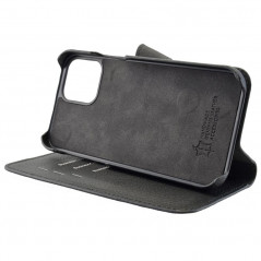 Mike Galeli – iPhone 12 Mini Etui cuir 2in1 JOSS Noir