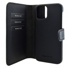 Mike Galeli – iPhone 12 Mini Etui cuir 2in1 JOSS Noir