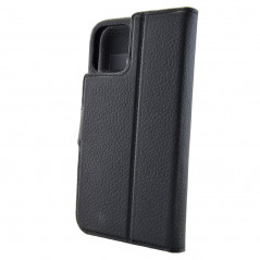 Mike Galeli – iPhone 12 Mini Etui cuir 2in1 JOSS Noir