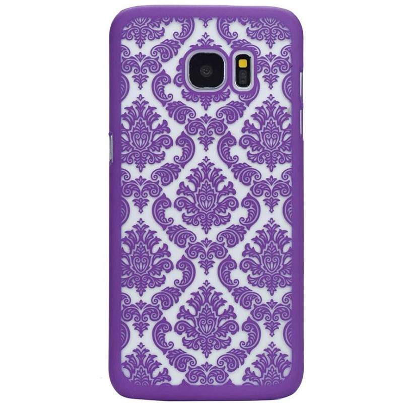 Coque rigide DAMASK FLORA Samsung Galaxy S7