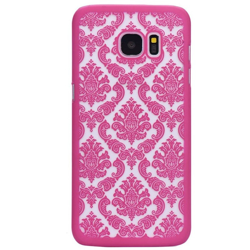 Coque rigide DAMASK FLORA Samsung Galaxy S7