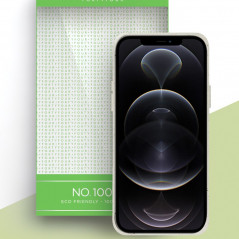 Coque rigide FORTYFOUR No.100 BIO Apple iPhone 12 PRO MAX Blanc