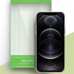 Coque rigide FORTYFOUR No.100 BIO Apple iPhone 12 PRO MAX Rose
