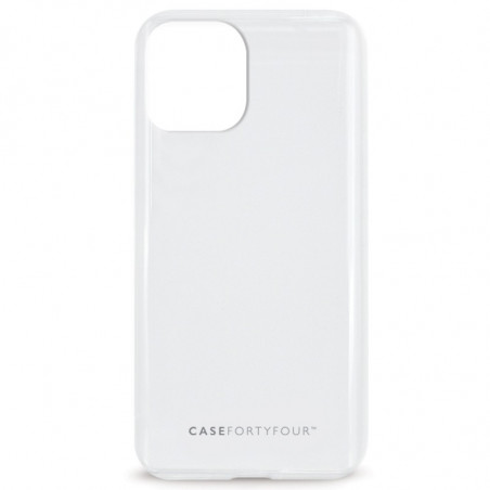 Coque souple FORTYFOUR No.1 Apple iPhone 12 PRO MAX Clair (Transparente)