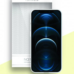 Coque souple FORTYFOUR No.1 Apple iPhone 12 PRO MAX Clair (Transparente)