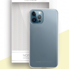 Coque souple FORTYFOUR No.1 Apple iPhone 12 PRO MAX Clair (Transparente)