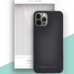 Coque souple FORTYFOUR No.1 Apple iPhone 12 PRO MAX Noir