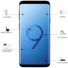 Eiger – Galaxy S9 Protection écran 3D GLASS