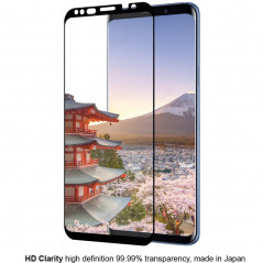 Eiger – Galaxy S9 Protection écran 3D GLASS