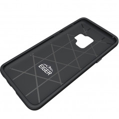 Eiger – Galaxy S9 Coque rigide NORTH Noir