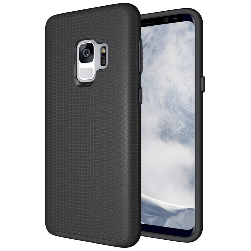 Eiger – Galaxy S9 Coque rigide NORTH Noir