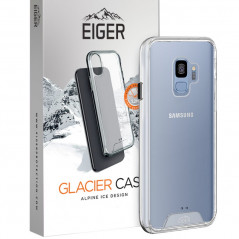Eiger – Galaxy S9 Coque rigide GLACIER - Clair