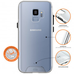 Eiger – Galaxy S9 Coque rigide GLACIER