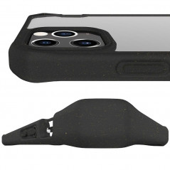 Itskins – iPhone 12 Mini Coque FERONIA BIO PURE Noir