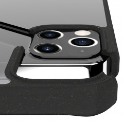 Itskins – iPhone 12 Mini Coque FERONIA BIO PURE Noir