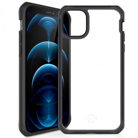 Itskins – iPhone 12 Mini Coque FERONIA BIO PURE Noir