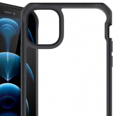 Itskins – iPhone 12 Mini Coque FERONIA BIO PURE Noir
