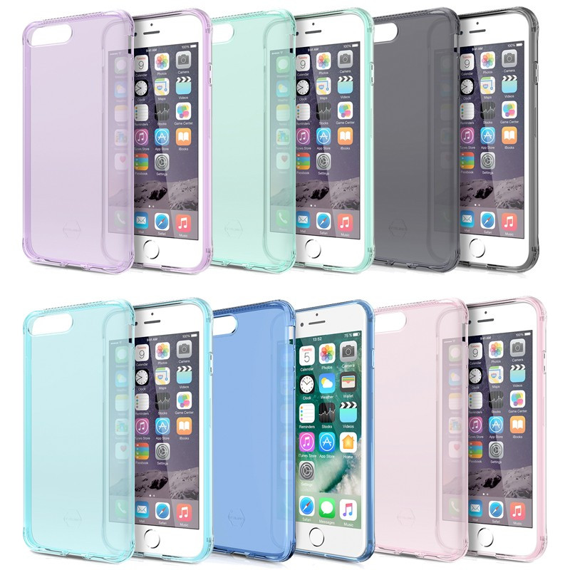 Coque souple ITSKINS NANO GEL Apple iPhone 7/8/6S/6 Plus