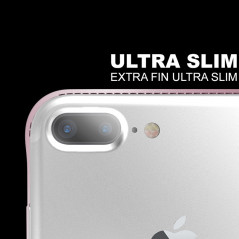 Coque souple ITSKINS NANO GEL Apple iPhone 7/8/6S/6 Plus Rose