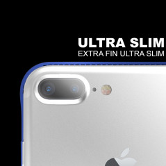 Coque souple ITSKINS NANO GEL Apple iPhone 7/8/6S/6 Plus Blue foncé