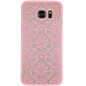 Coque rigide DAMASK FLORA Samsung Galaxy S7 Edge