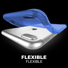 Coque souple ITSKINS NANO GEL Apple iPhone 7/8/6S/6 Plus Blue foncé