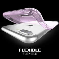 Coque souple ITSKINS NANO GEL Apple iPhone 7/8/6S/6 Plus Violet (purple)