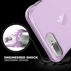 Coque souple ITSKINS NANO GEL Apple iPhone 7/8/6S/6 Plus Violet (purple)