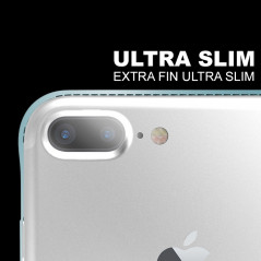 Coque souple ITSKINS NANO GEL Apple iPhone 7/8/6S/6 Plus Vert (Tiffany Green)