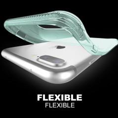 Coque souple ITSKINS NANO GEL Apple iPhone 7/8/6S/6 Plus Vert (Tiffany Green)