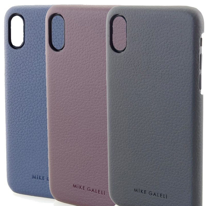 Coque cuir Mike Galeli LENNY Series Apple iPhone XR