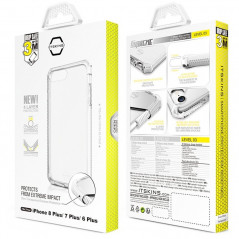 Coque rigide ITSKINS SUPREME CLEAR Apple iPhone 7/8/6S/6 Plus Clair (Transparente)
