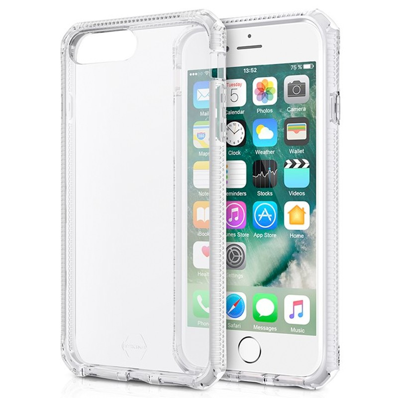 Itskins – iPhone 8 Plus/7 Plus/6S Plus/6 Plus Coque SUPREME CLEAR