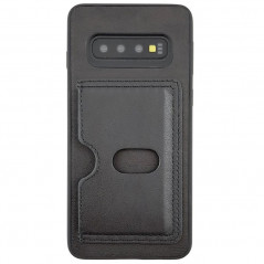 Uunique – Galaxy S10 Etui 2in1 Wallet Noir