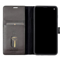 Uunique – Galaxy S10 Etui 2in1 Wallet Noir