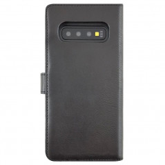 Uunique – Galaxy S10 Etui 2in1 Wallet Noir