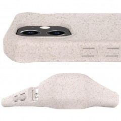 Coque rigide ITSKINS FERONIA BIO Apple iPhone 12 Mini Beige (Natural)